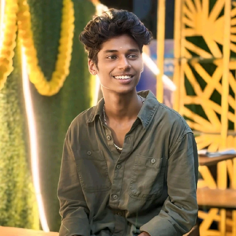 Bharath, SEO Specialist at Sathish Digital Agency optimizing websites for higher search rankings